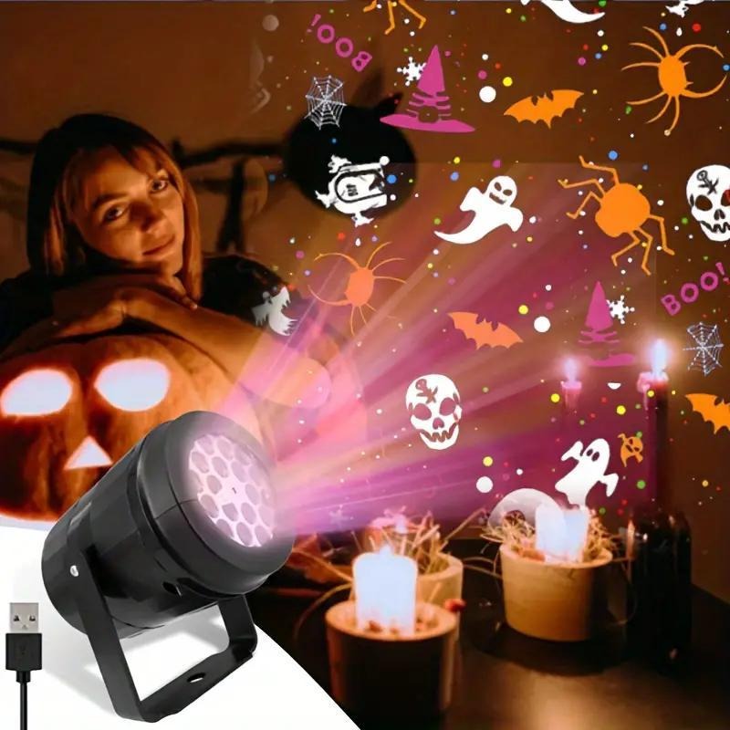 Christmas Lights Outdoor - Halloween LED Projector Light Outdoor Christmas