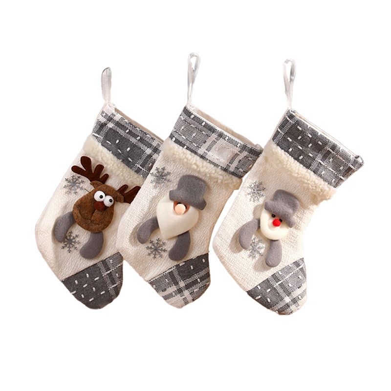 Christmas Stocking Hanging - A20F-Christmas Stockings For Family Mini Christmas