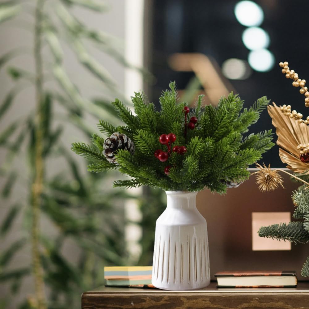 20/50Pcs Artificial Plants Chr - Christmas Tree Artificial ulasan dan harga