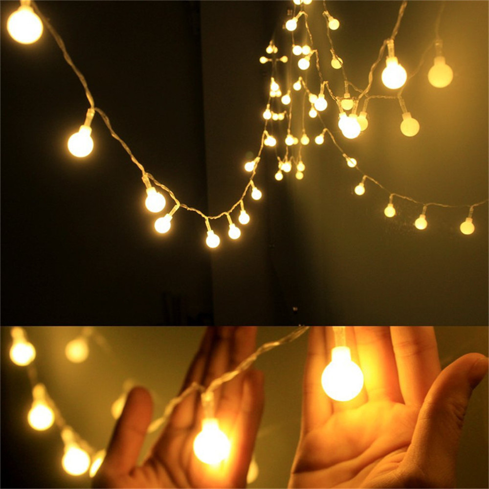 3-10M Solar/USB/Battery String - Christmas Lights Outdoor ulasan dan harga