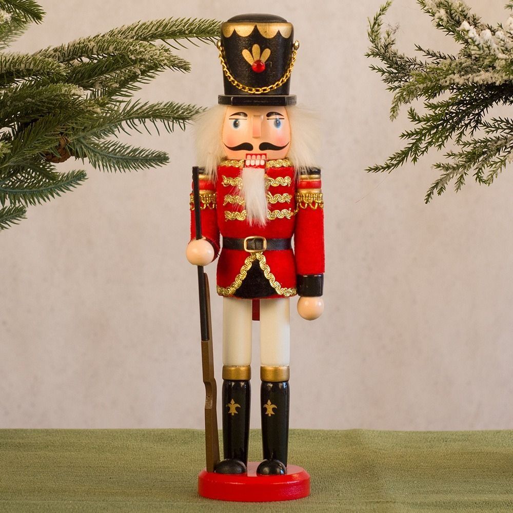 Festival Gift Vintage Christma - Nutcracker Figurine ulasan dan harga