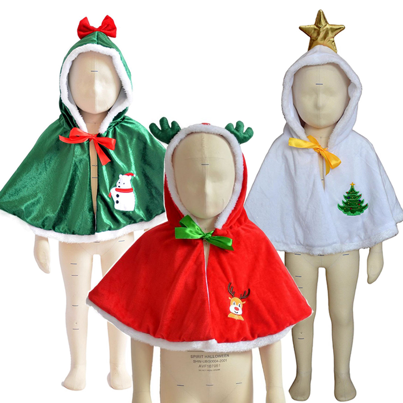 Green Elf Christmas Hooded Pon - Elf Costume Christmas ulasan dan harga