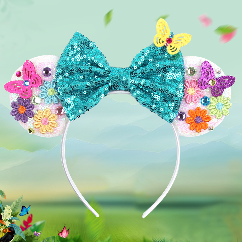 Disney Encanto Ear Headband fo - Ribbon Bow Gift ulasan dan harga