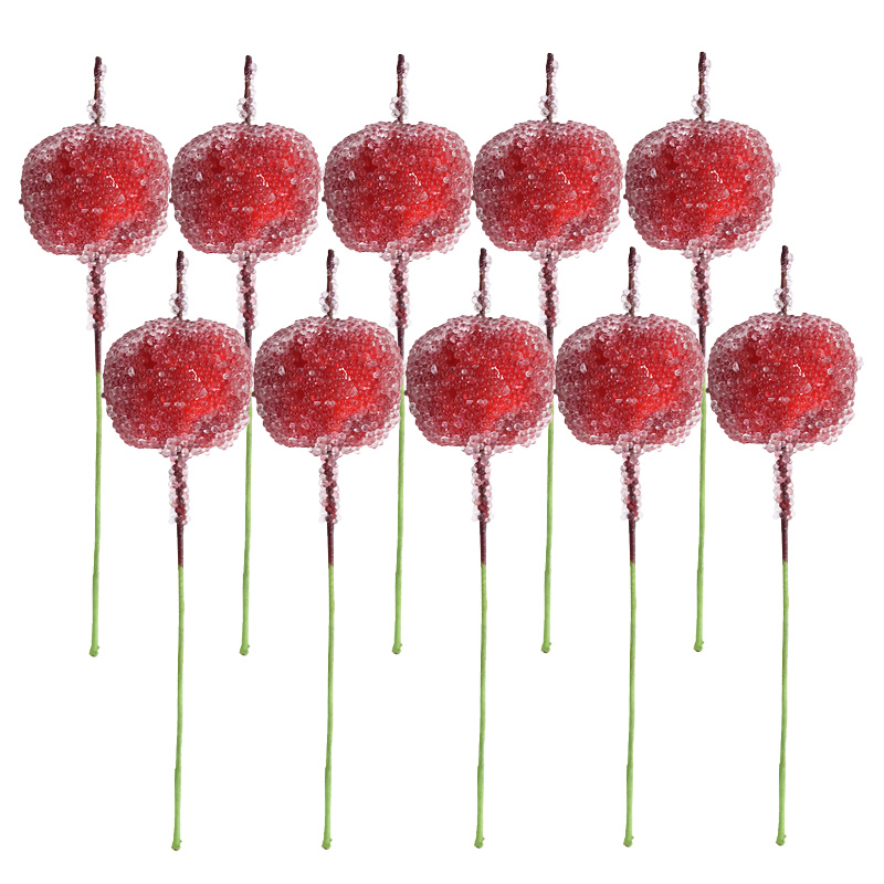 10/30/50Pcs Artificial Christm - Christmas Wreath Fake ulasan dan harga