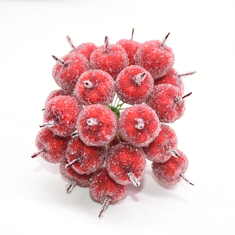 10/30/50Pcs Artificial Christm - Christmas Wreath Fake ulasan dan harga