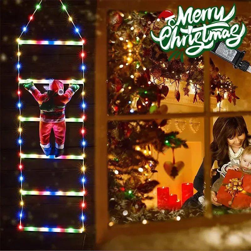 LED Ladder Light for Santa Cla - Christmas Lights Outdoor ulasan dan harga