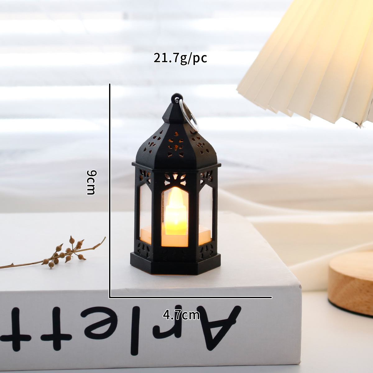 Mini Creative Atmosphere Light - Holiday Candle Set ulasan dan harga