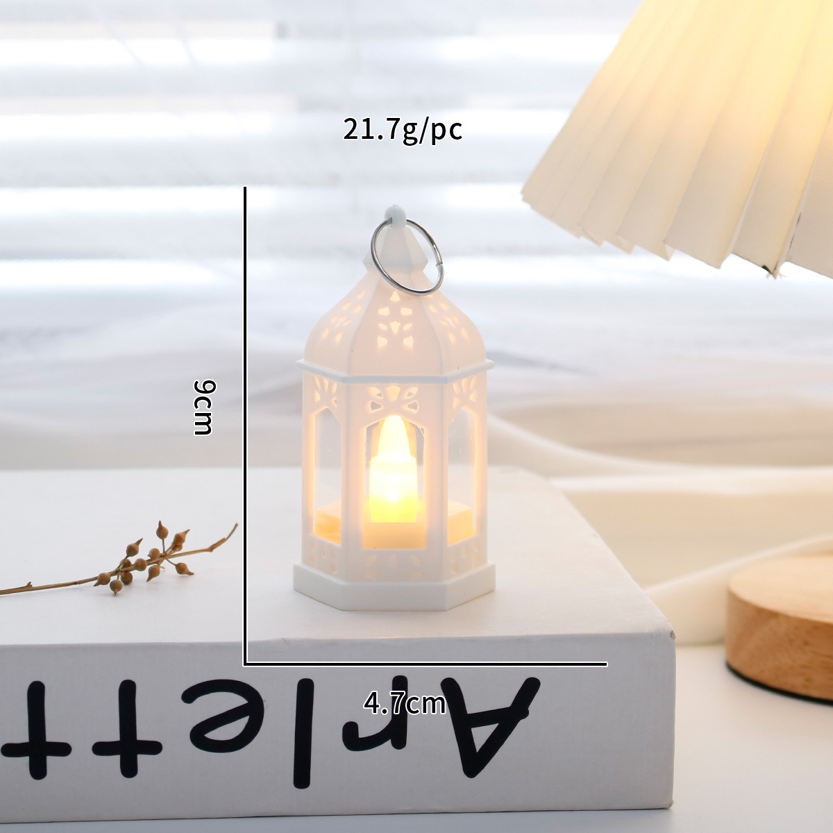 Mini Creative Atmosphere Light - Holiday Candle Set ulasan dan harga