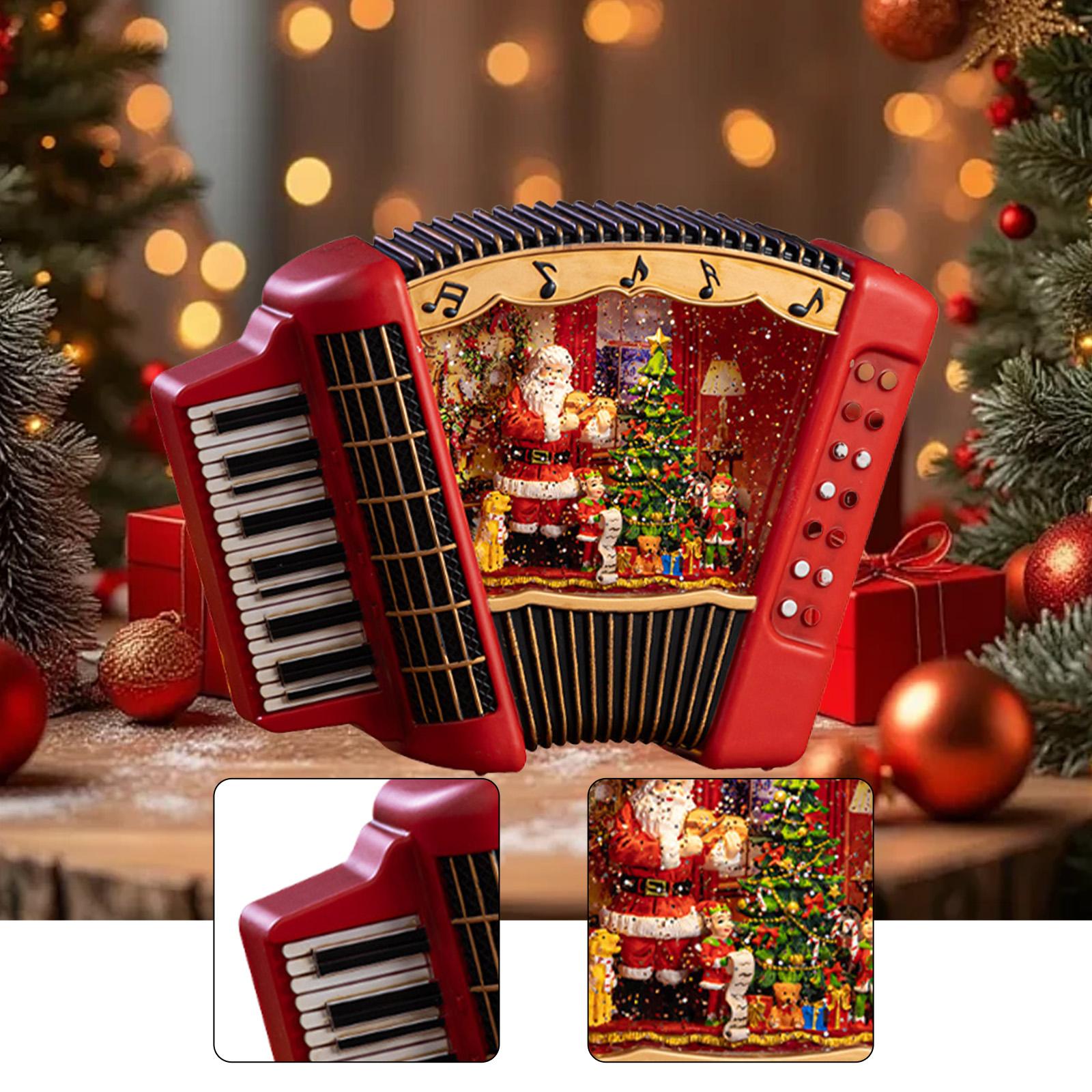 Musical Christmas Snow Globe C - Snow Globe Musical ulasan dan harga