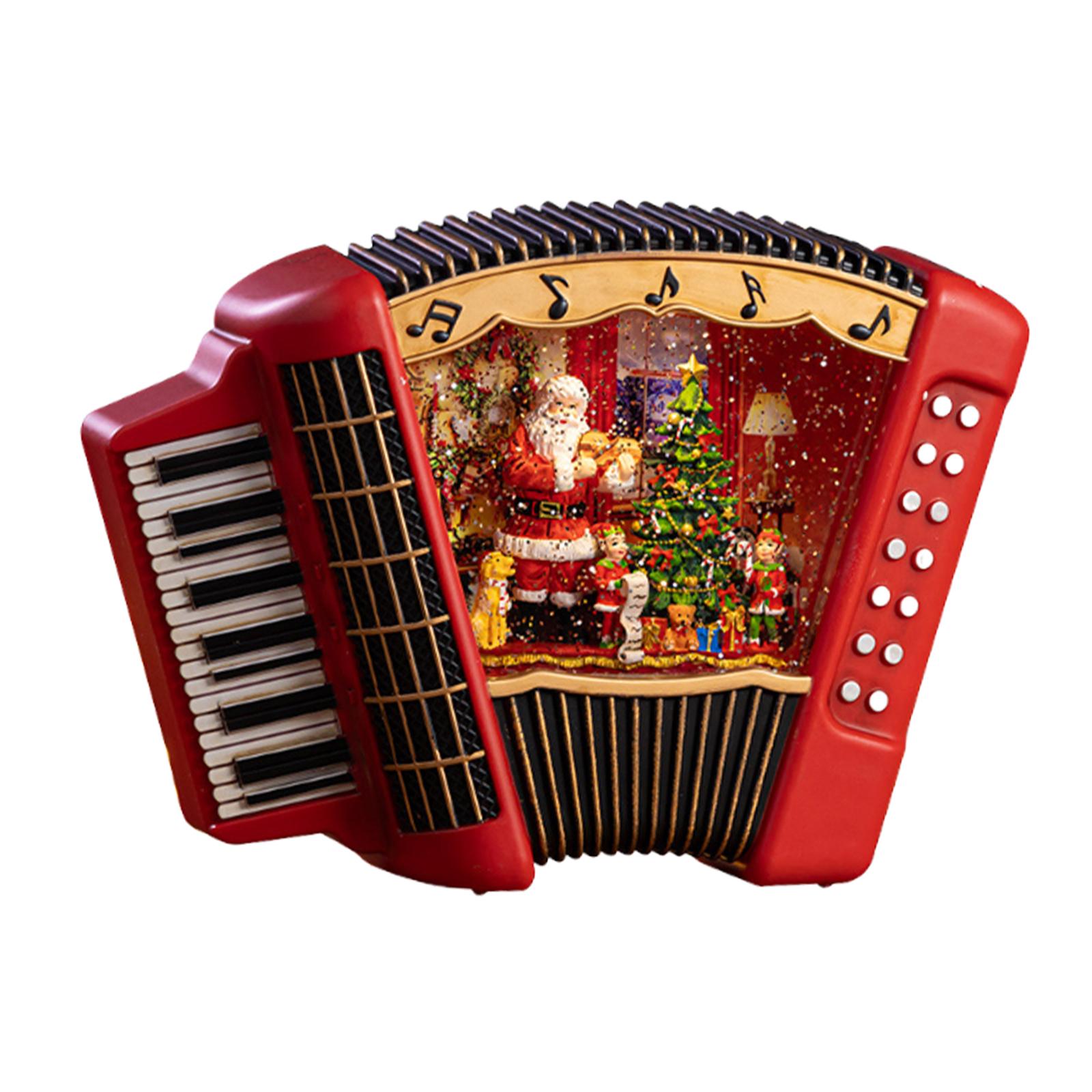 Musical Christmas Snow Globe C - Snow Globe Musical ulasan dan harga