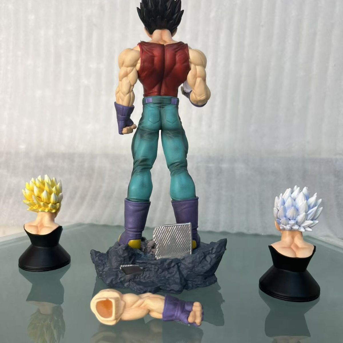 Dragon Ball Son Goku Vegeta Ca - Ornament Ball Set ulasan dan harga