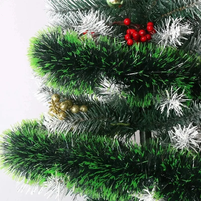 60/4m Christmas Tinsel Ribbons - Tinsel Garland Decoration ulasan dan harga