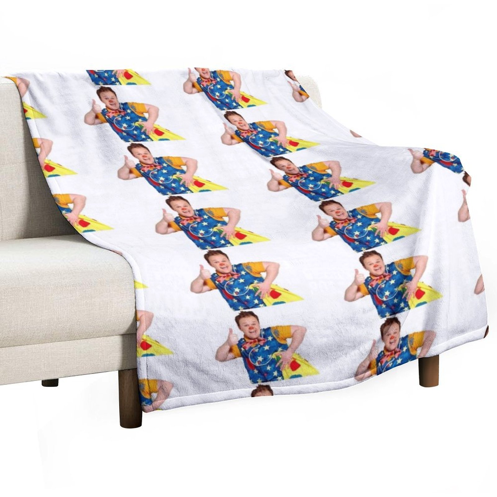 Mr Tumble Throw Blanket Cozy H - Christmas Throw Blanket ulasan dan harga