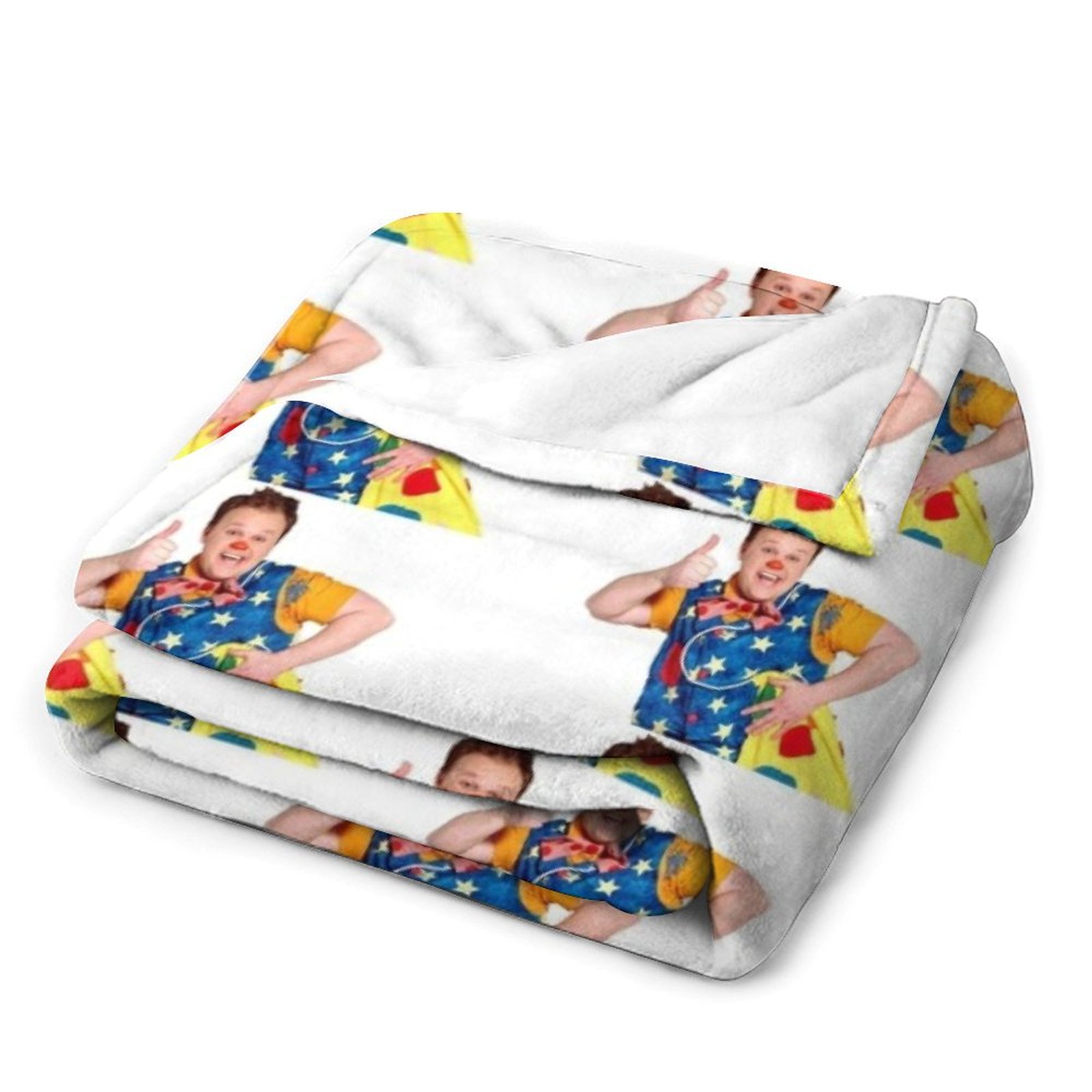 Mr Tumble Throw Blanket Cozy H - Christmas Throw Blanket ulasan dan harga