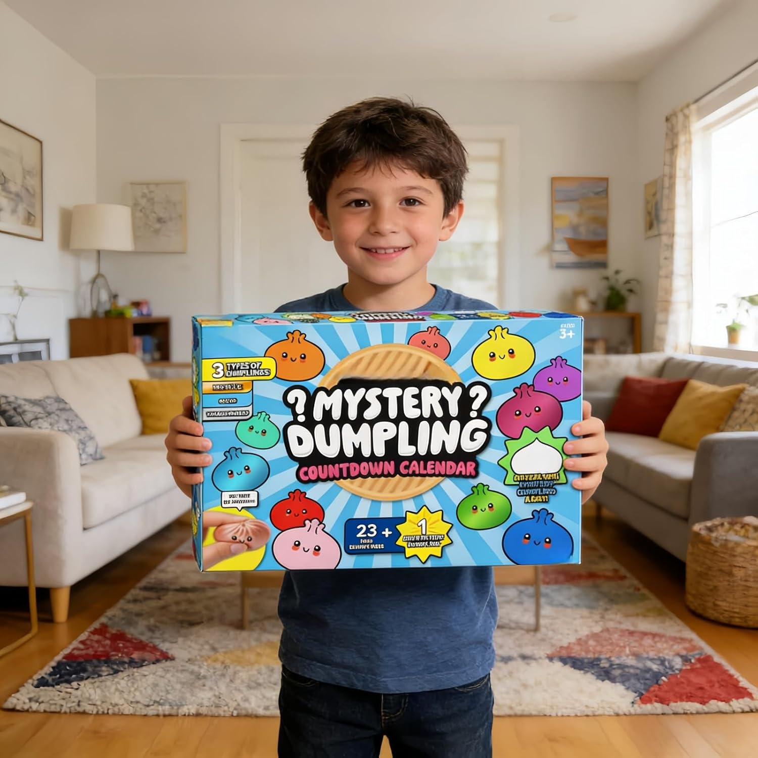 Mystery Dumpling Squishy Adven - Advent Calendar Gift ulasan dan harga