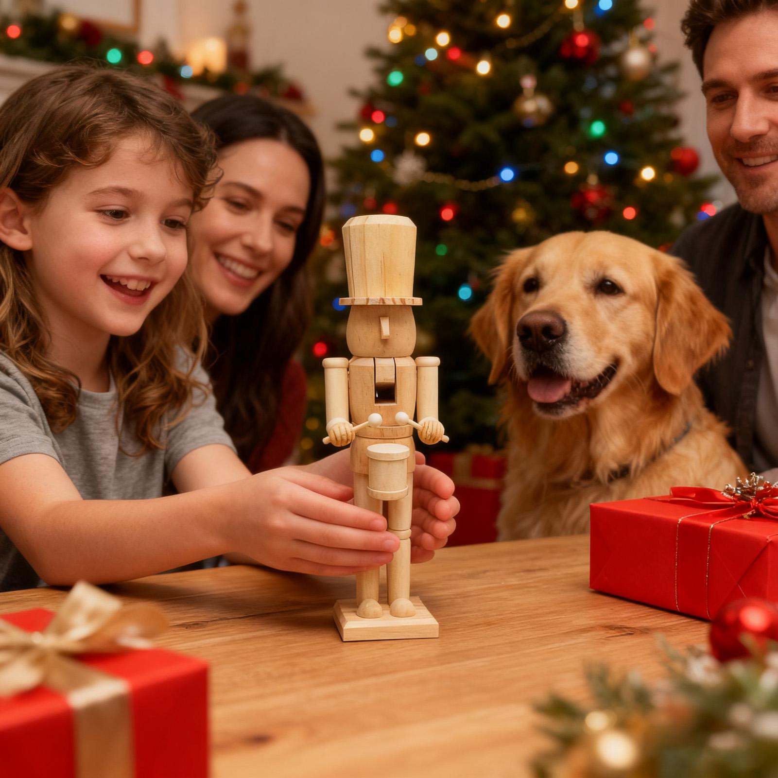 Nutcracker Christmas Decor 38c - Nutcracker Figurine ulasan dan harga