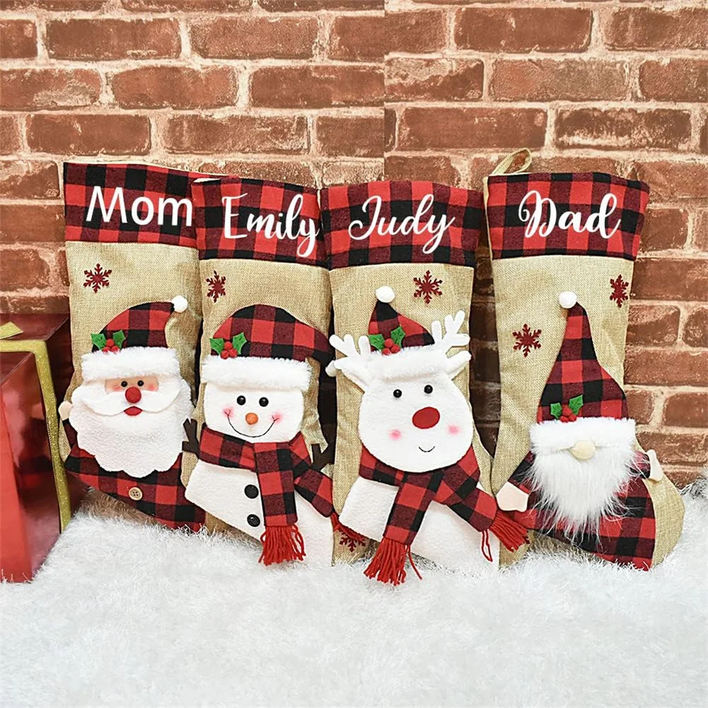 Christmas Holiday Stockings Ch - Christmas Stocking Hanging ulasan dan harga