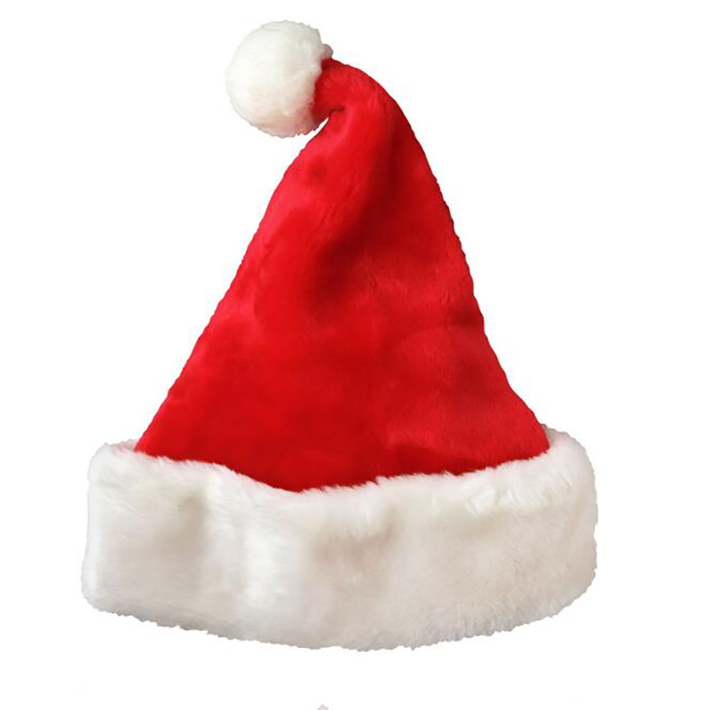 Christmas Series Supplies Plus - Santa Hat Plush ulasan dan harga