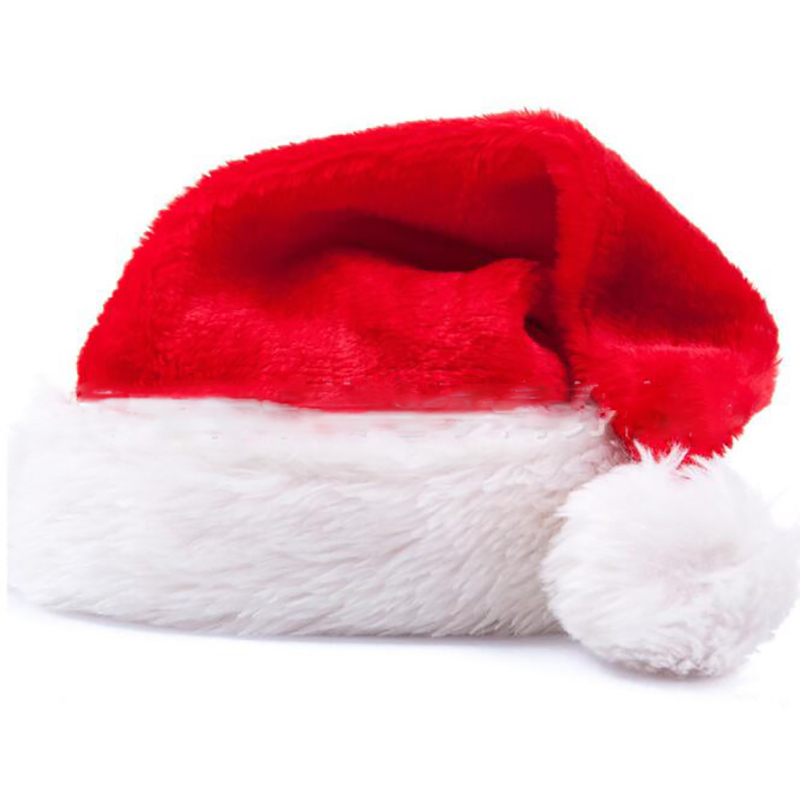 Christmas Series Supplies Plus - Santa Hat Plush ulasan dan harga