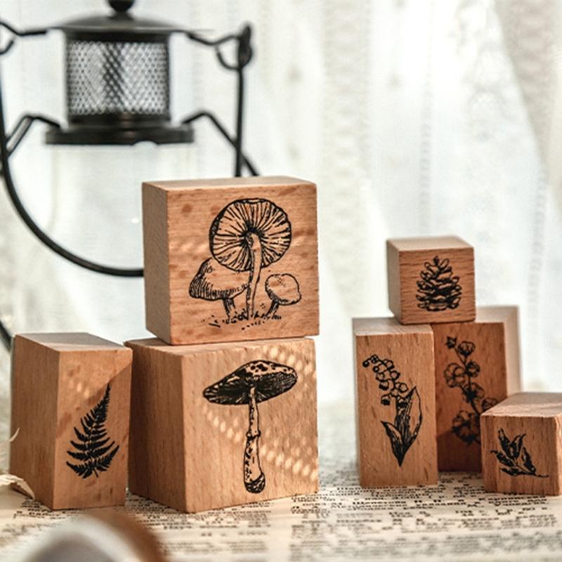 Block Paper Craft Set 7 Piece  - Gift Box Wrap Set ulasan dan harga