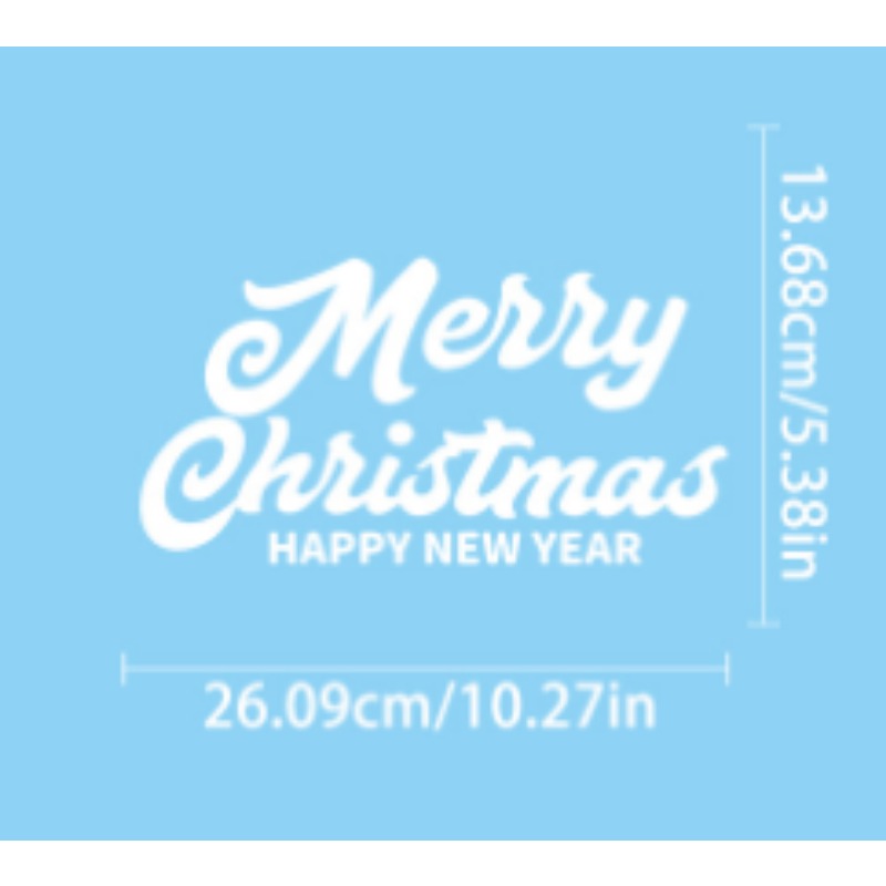 Snowman Snowflake Elk Christma - Snowflake Window Decal ulasan dan harga