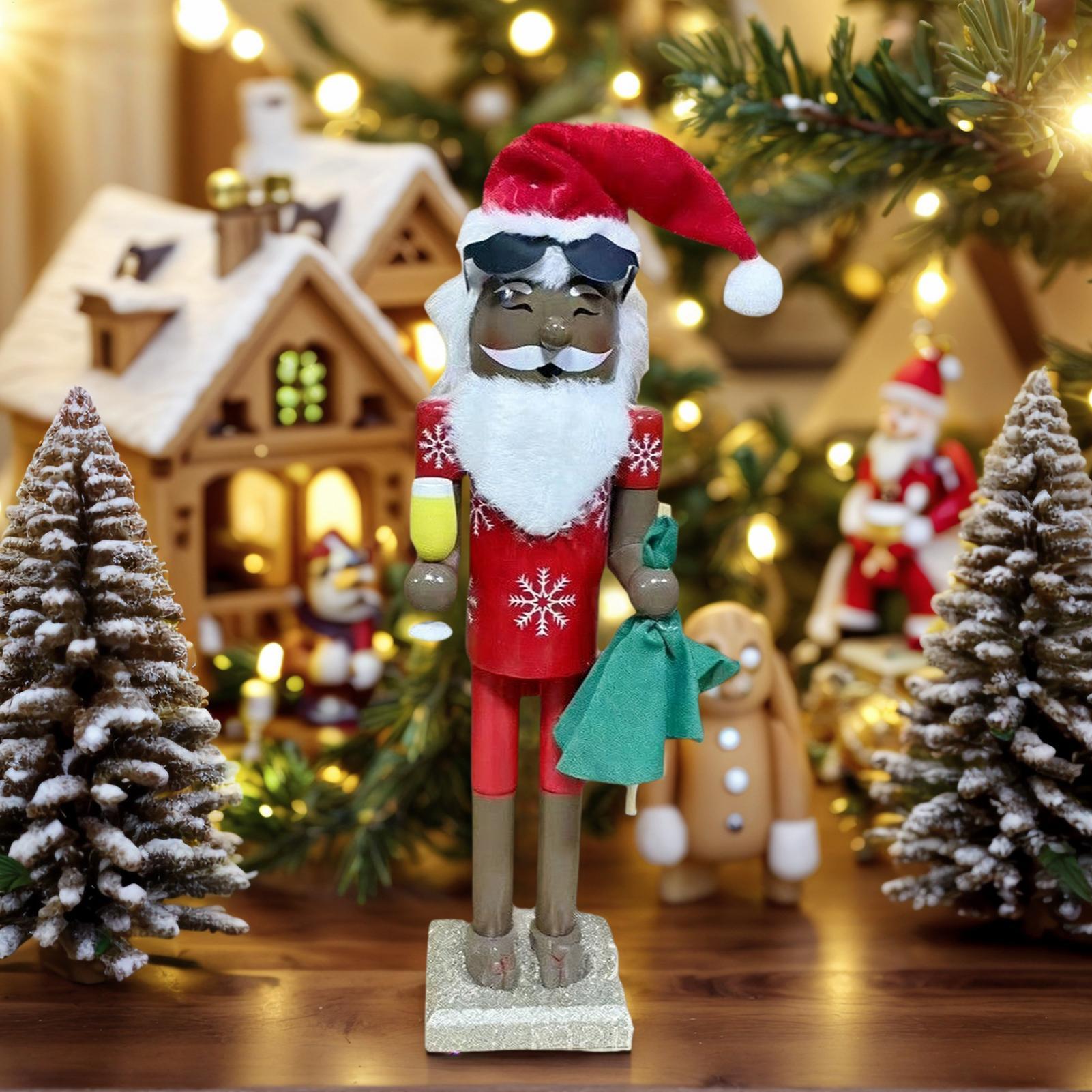 Nutcracker Ornaments Christmas - Nutcracker Figurine ulasan dan harga