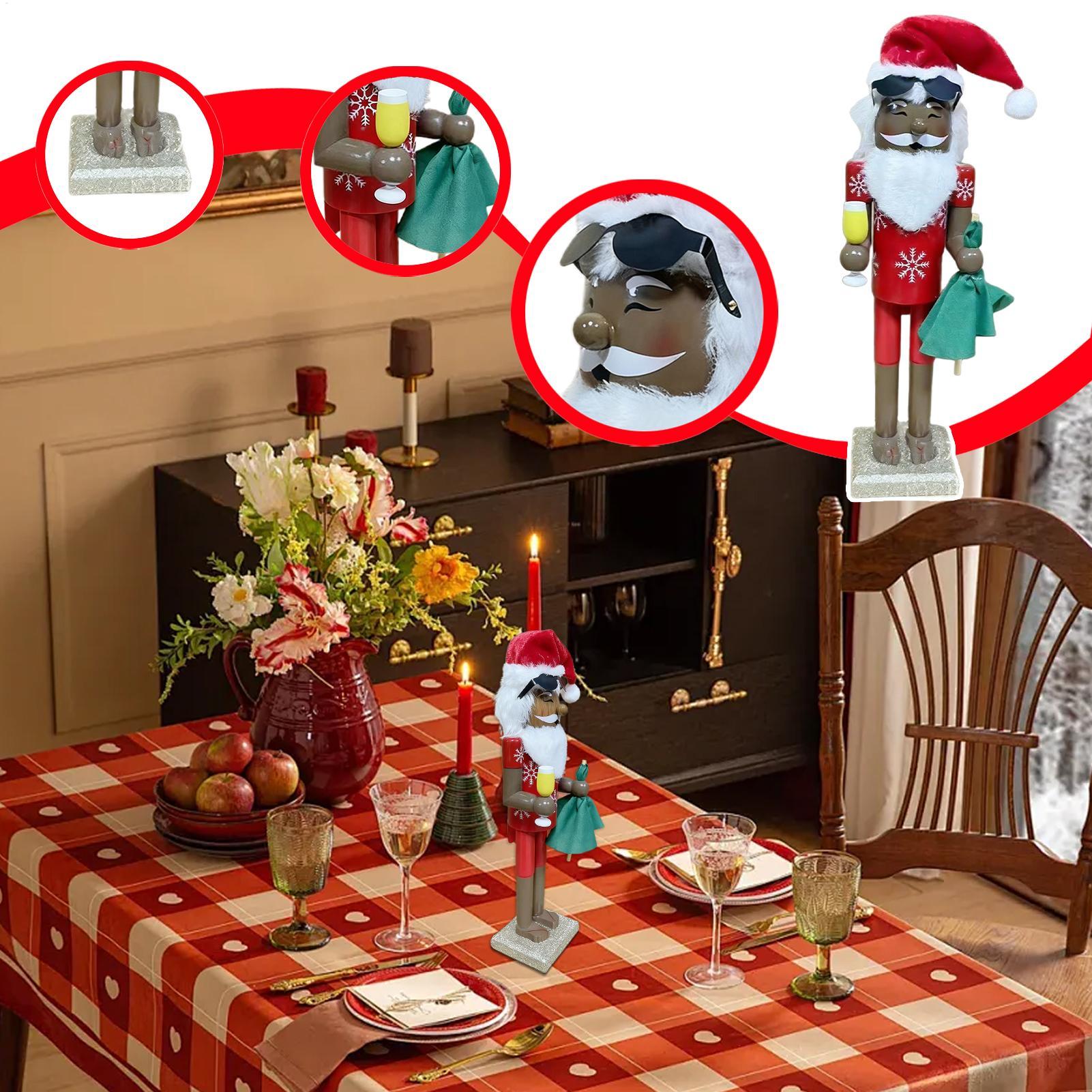Nutcracker Ornaments Christmas - Nutcracker Figurine ulasan dan harga