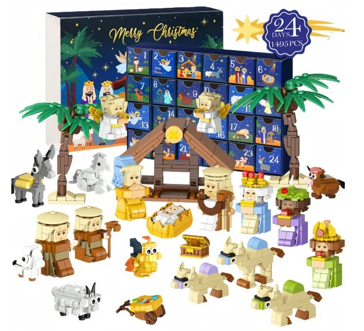 Christmas Advent Calendar Gift - Advent Calendar Gift ulasan dan harga