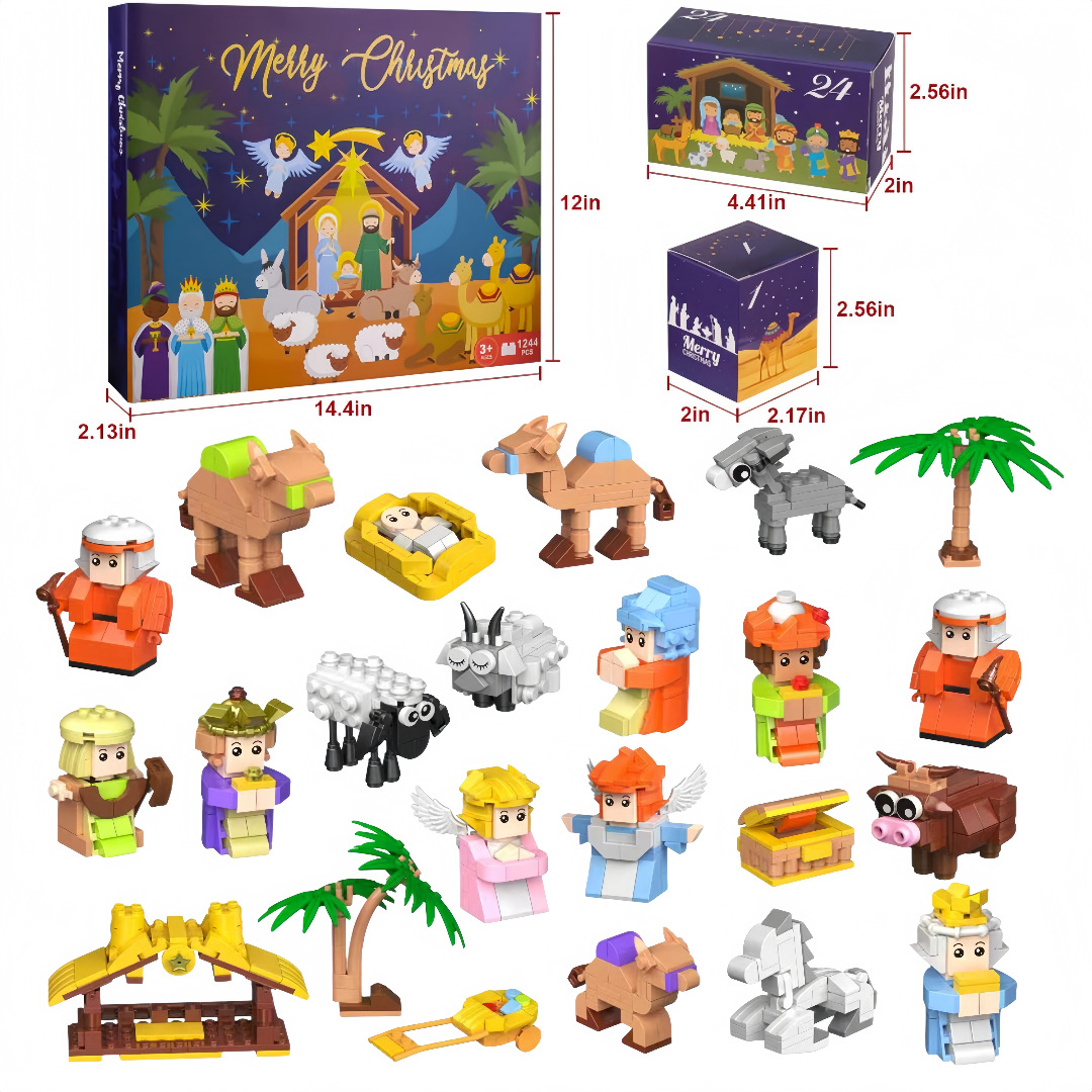 Christmas Advent Calendar Gift - Advent Calendar Gift ulasan dan harga