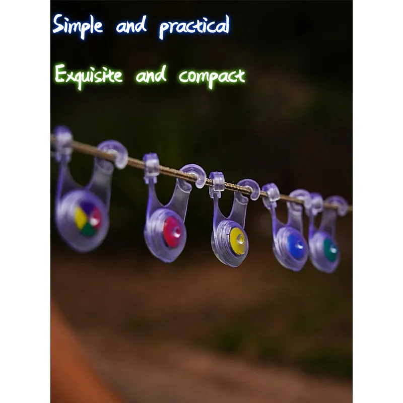 10 LED Rope String Lights, Dec - Led Fairy String Lights ulasan dan harga