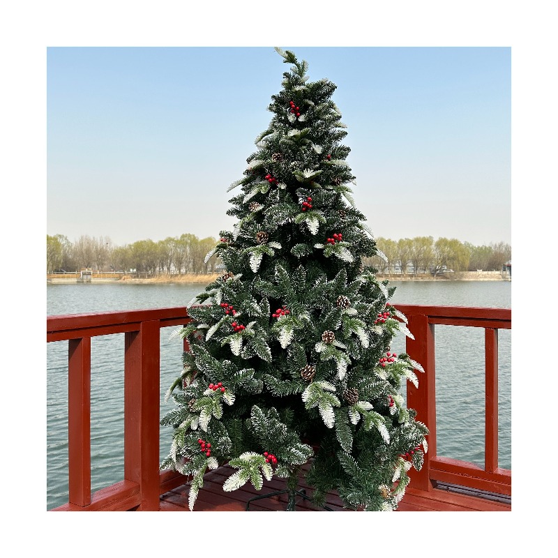 220cm High Quality Artificial  - Christmas Tree Artificial ulasan dan harga