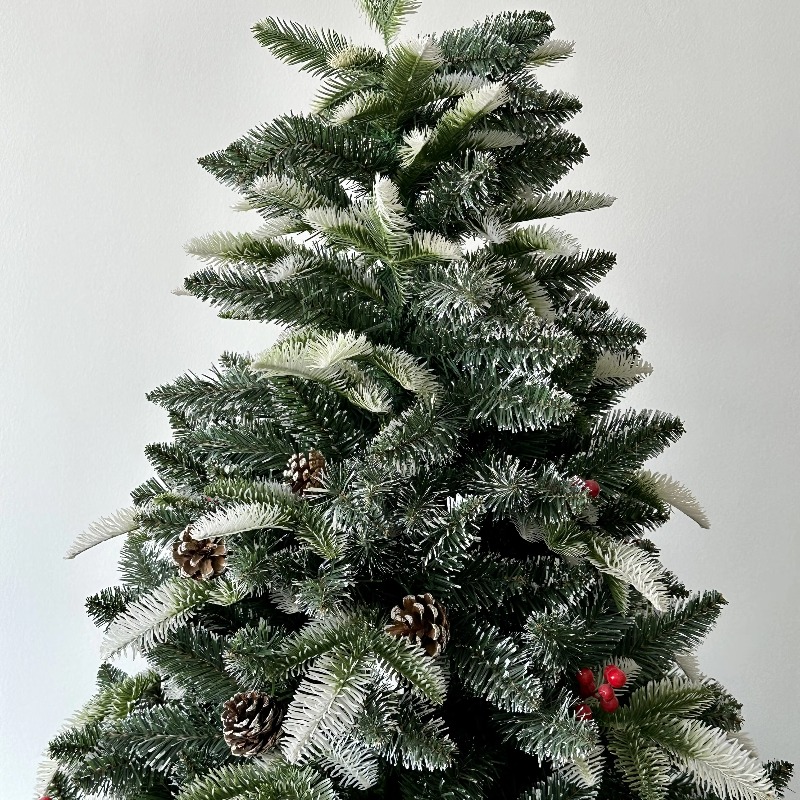 220cm High Quality Artificial  - Christmas Tree Artificial ulasan dan harga