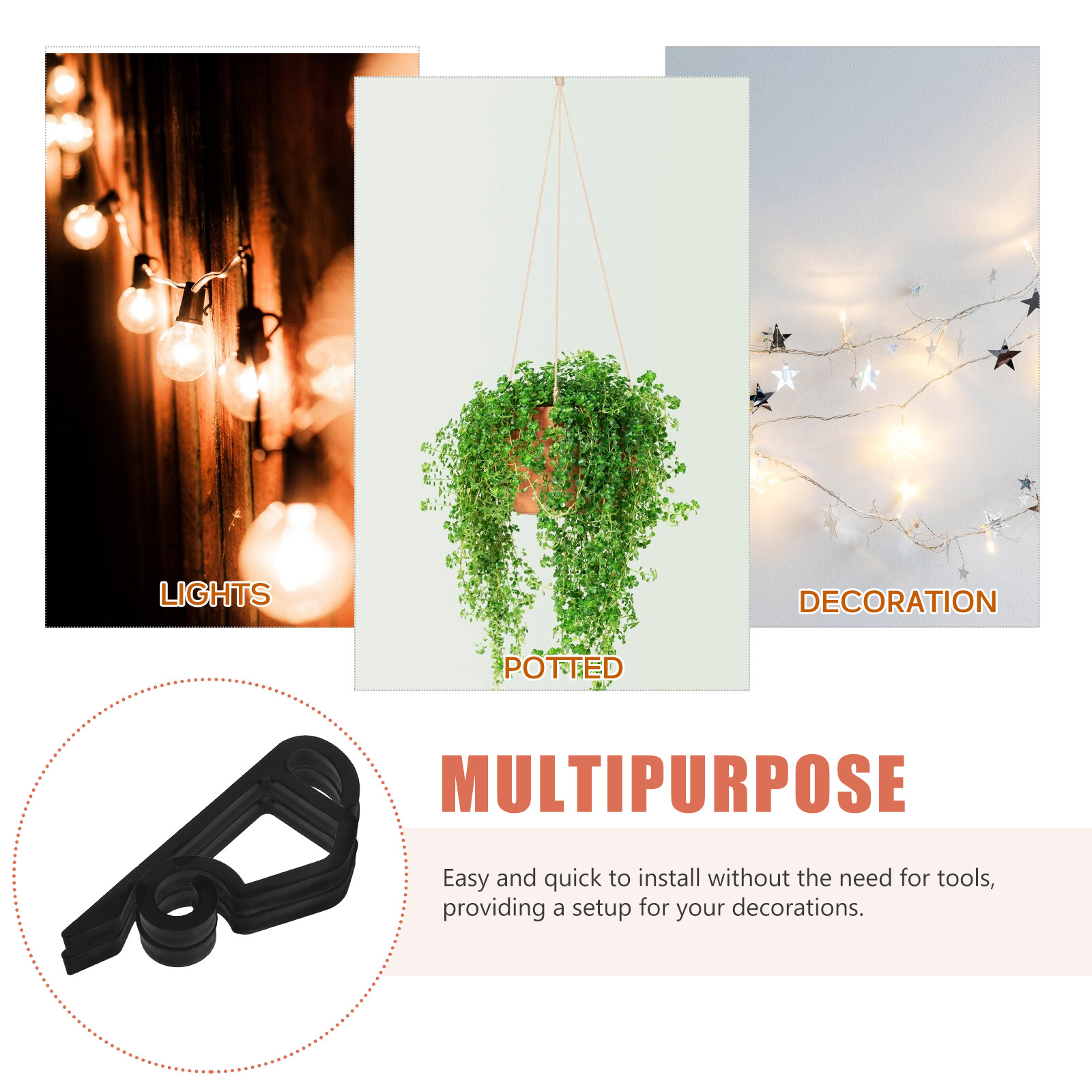 120Pcs Weather Resistant Screw - Christmas Lights Outdoor ulasan dan harga