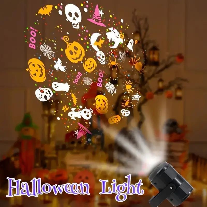 Halloween LED Projector Light  - Christmas Lights Outdoor ulasan dan harga