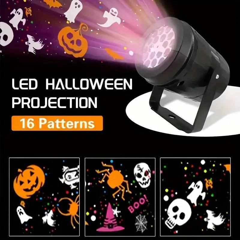 Halloween LED Projector Light  - Christmas Lights Outdoor ulasan dan harga