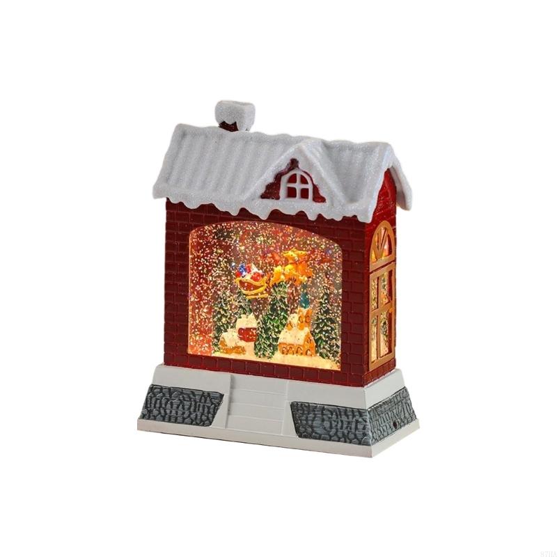 Christmas Snow Globes Battery  - Snow Globe Musical ulasan dan harga