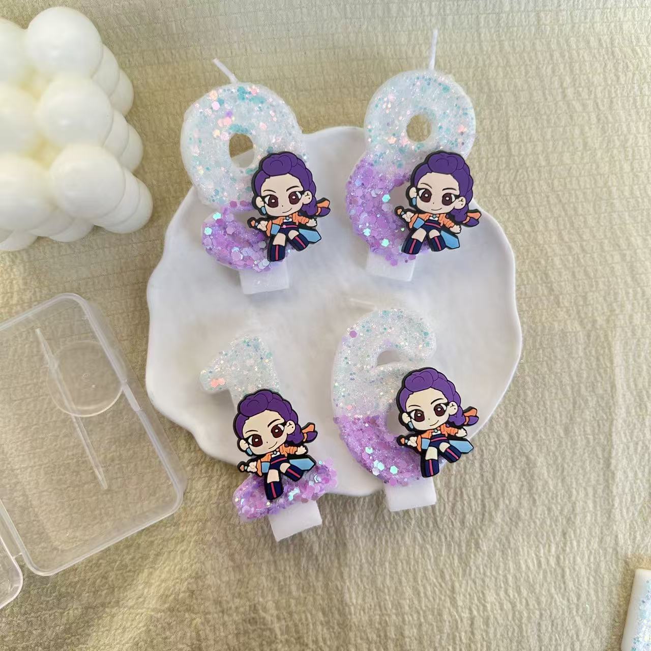 Witch Hunter Group Birthday Nu - Holiday Candle Set ulasan dan harga