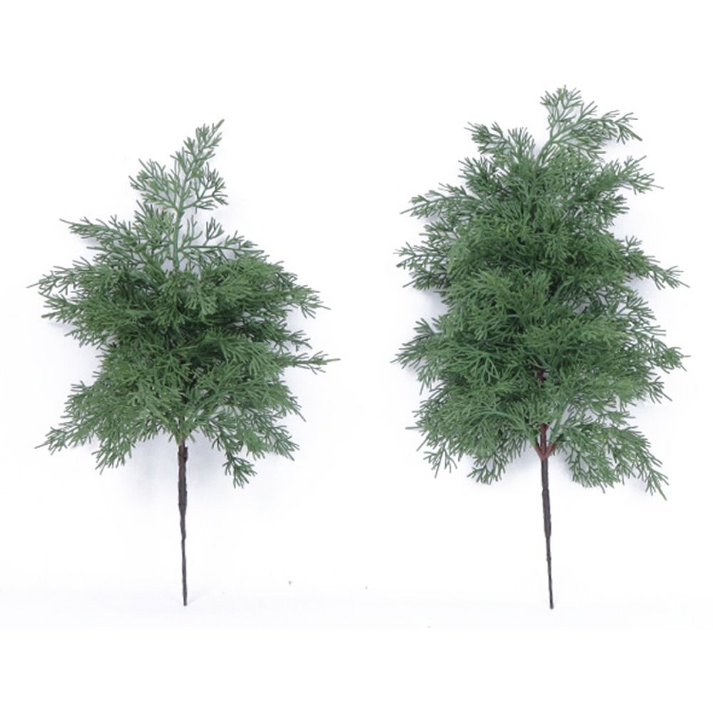 Green Artificial Pine Branch C - Christmas Wreath Fake ulasan dan harga