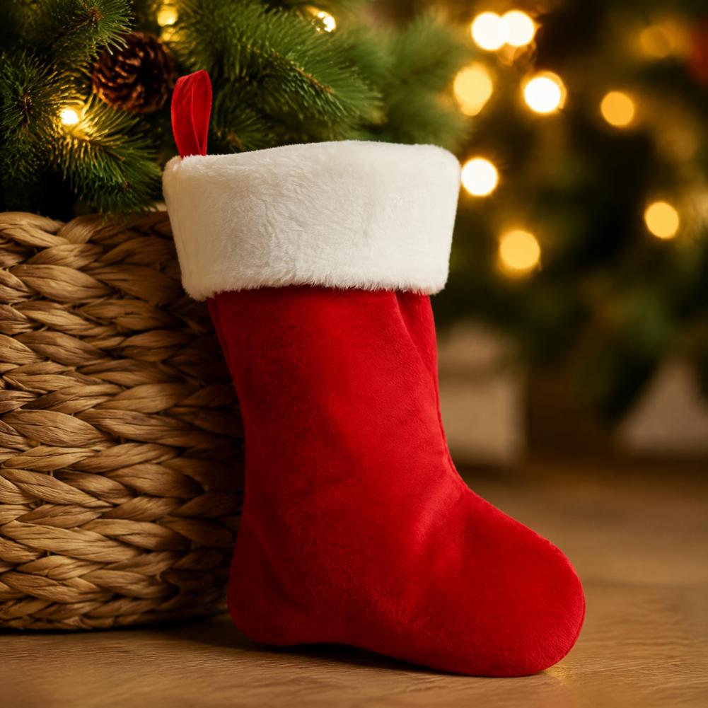Xmas Tree Holiday Party Decor, - Christmas Stocking Hanging ulasan dan harga