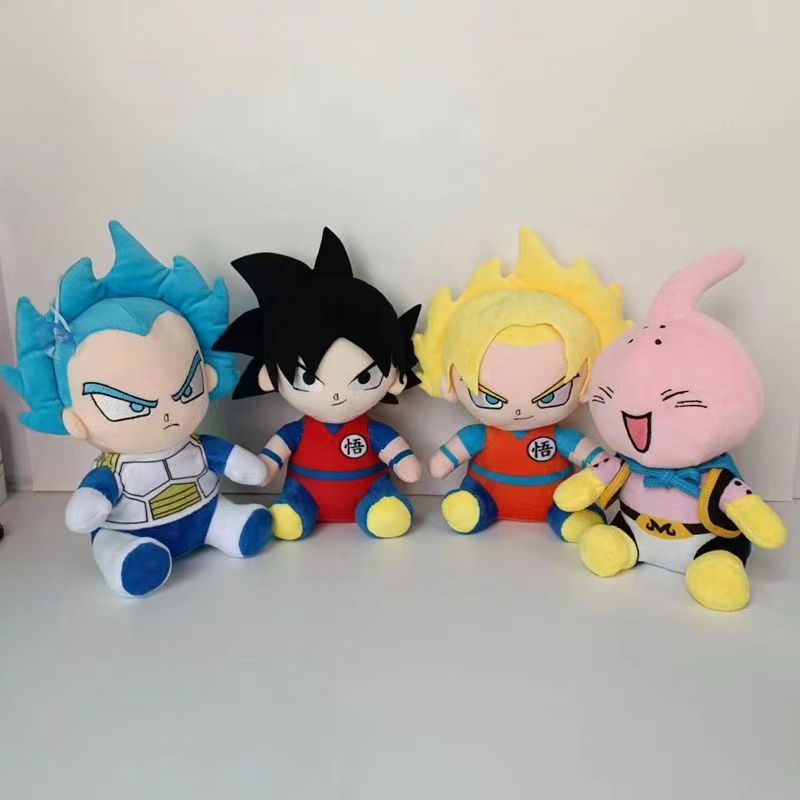 Dragon Ball Super Saiyan Carto - Ornament Ball Set ulasan dan harga