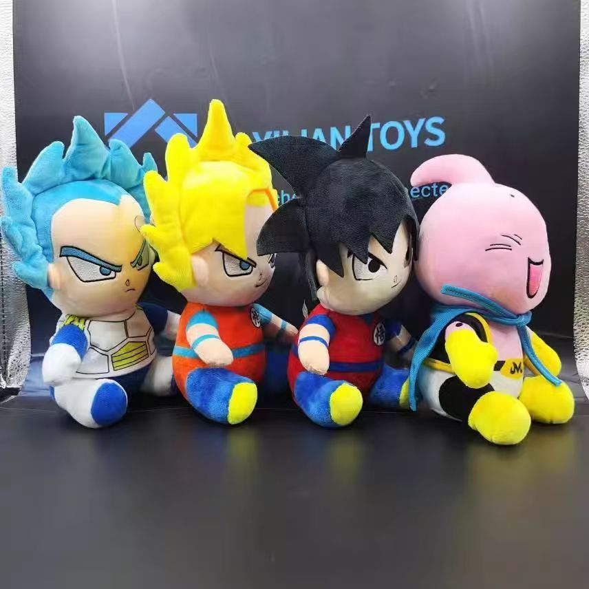 Dragon Ball Super Saiyan Carto - Ornament Ball Set ulasan dan harga