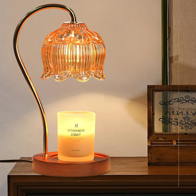 Candle Warmer Lamp with Timer  - Holiday Candle Set ulasan dan harga