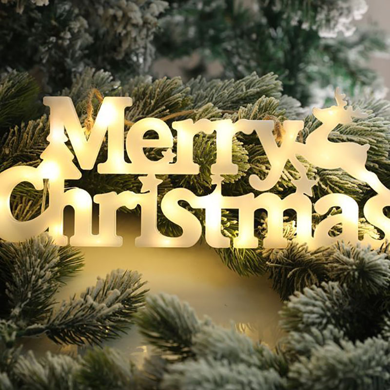 Christmas Decoration 2024 New  - Led Fairy String Lights ulasan dan harga