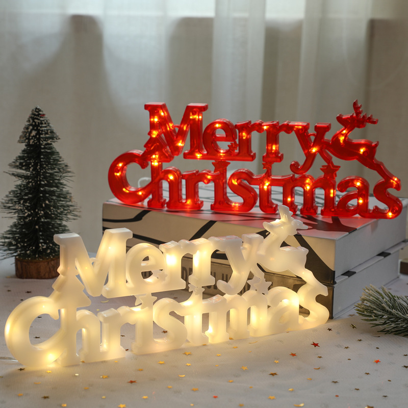 Christmas Decoration 2024 New  - Led Fairy String Lights ulasan dan harga