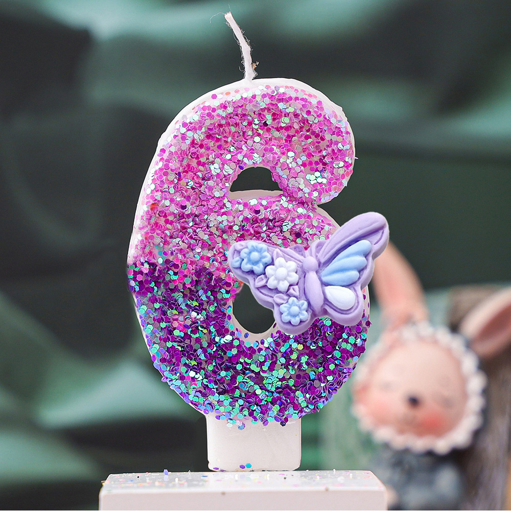 Creative DIY New Butterfly Ser - Holiday Candle Set ulasan dan harga