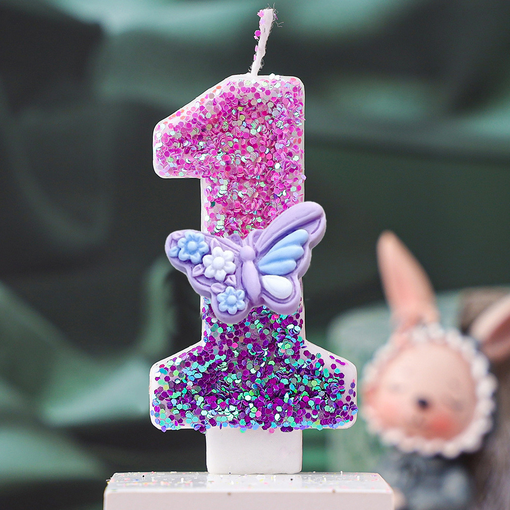 Creative DIY New Butterfly Ser - Holiday Candle Set ulasan dan harga