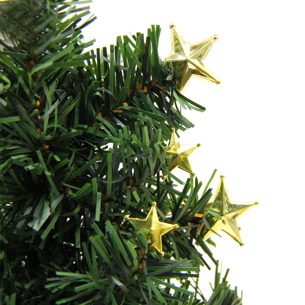 10PCS 2Sizes DIY Gold Star Top - Star Tree Topper ulasan dan harga