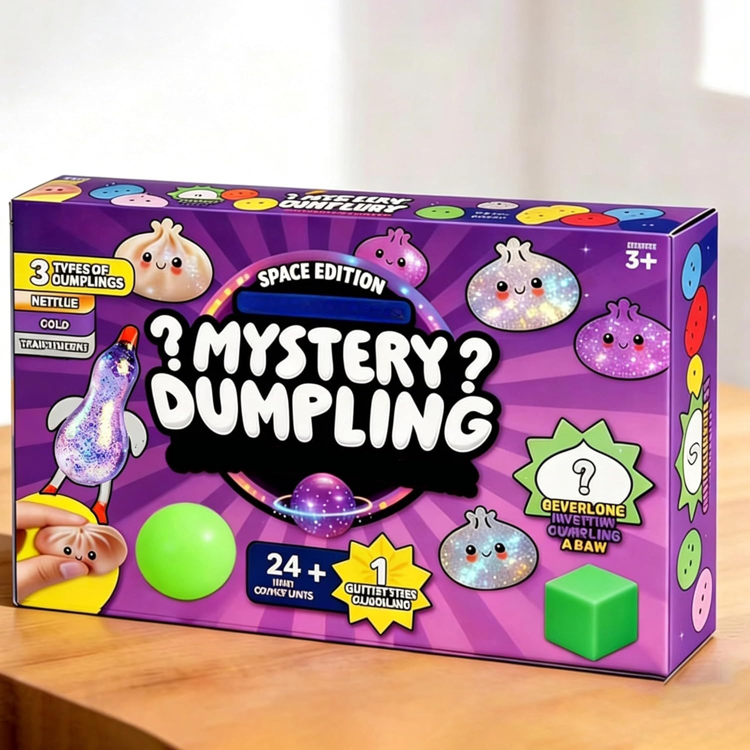 2026 Dumpling Squishy Advent C - Advent Calendar Gift ulasan dan harga