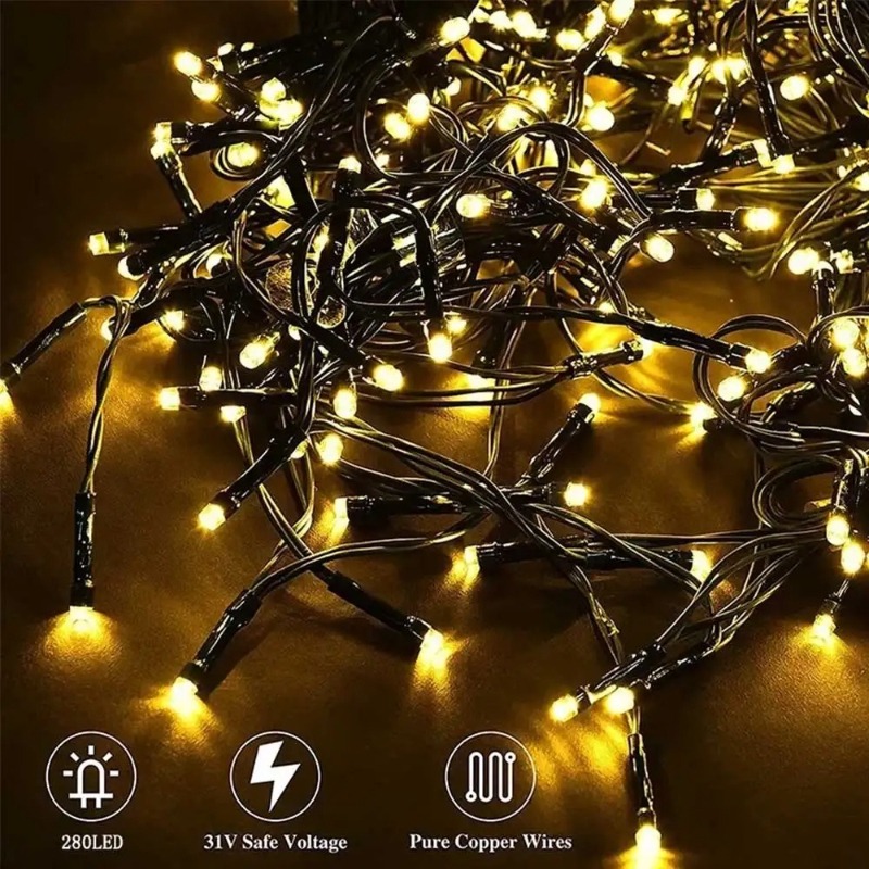 USB LED Fairy String Lights, W - Led Fairy String Lights ulasan dan harga