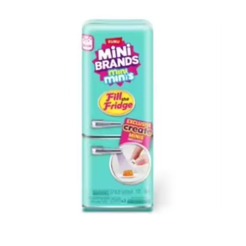 Zuru Mini Brand Surprise Refri - Ornament Ball Set ulasan dan harga